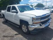 ✅ 2017 Chevrolet Silverado 1500 LT • VIN: 3GCUKREH1HG462136 • Lot: 42502771. Listed on IAAI with 187,822 mi. Free auction sales archive from the USA and detailed vehicle history report at DreamBid. Image 1.