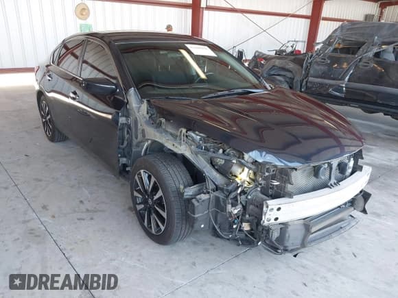 ✅ 2018 Nissan Altima SV • VIN: 1N4AL3AP9JC145844 • Lot: 43209999. Listed on IAAI with 79,049 mi. Free auction sales archive from the USA and detailed vehicle history report at DreamBid. Image 1.