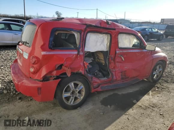 ✅ 2006 Chevrolet HHR LT • VIN: 3GNDA23P36S643907 • Lot: 43153995. Listed on Copart with Not provided. Free auction sales archive from the USA and detailed vehicle history report at DreamBid. Image 3.