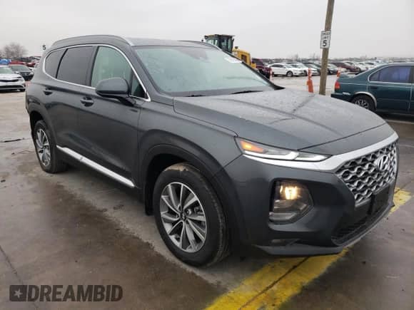 2020 Hyundai Santa Fe SEL z VIN 5NMS33AD4LH186679, wystawiony jako Copart lot #39589543 z przebiegiem 16 092 mil mil oraz . Historia ofert i sprzedaży dostępna na DreamBid. Obrazek 4.