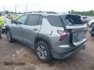2025 Chevrolet Equinox FWD LT с VIN 3GNAXHEG4SL167463, выставлен на аукционе IAAI как лот 42494601 с пробегом 16 543 миль миль и . История ставок и продаж доступна на DreamBid. Изображение 3.