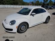 ✅ 2012 Volkswagen Beetle 2.5L PZEV • VIN: 3VWJP7AT0CM640290 • Лот: 86879125. Опубликован ранее на Copart с пробегом 104 286 миль. Бесплатный доступ к архиву аукционных продаж из США и подробный отчёт об истории автомобиля на DreamBid. Изображение 1.