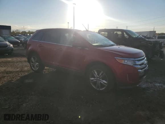 ✅ 2011 Ford Edge Limited • VIN: 2FMDK3KC0BBB02819 • Lot: 82221005. Listed on Copart with 189,402 mi. Free auction sales archive from the USA and detailed vehicle history report at DreamBid. Image 4.
