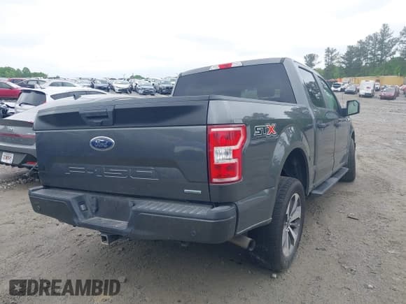 ✅ 2019 Ford F-150 XL • VIN: 1FTEW1CP8KFB58766 • Lot: 42106373. Listed on IAAI with 65,743 mi. Free auction sales archive from the USA and detailed vehicle history report at DreamBid. Image 4.