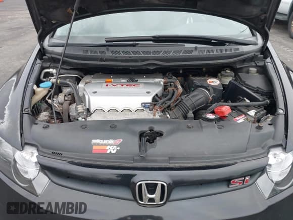 ✅ 2007 Honda Civic Si • VIN: 2HGFA555X7H712287 • Lot: 43810610. Wystawiony na IAAI z przebiegiem 269 398 mil. Bezpłatny archiwum sprzedaży aukcyjnych z USA i szczegółowy raport historii pojazdu na DreamBid. Zdjęcie 10.