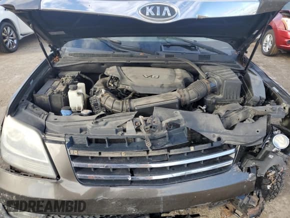✅ 2009 Kia Borrego EX • VIN: KNDJH741495039165 • Lot: 80456814. Listed on Copart with Not provided. Free auction sales archive from the USA and detailed vehicle history report at DreamBid. Image 12.