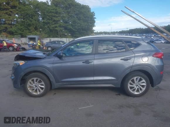 2016 Hyundai Tucson SE with VIN KM8J3CA48GU053428, listed as a IAAI auction lot 43407227 with 121,790 mi miles and . Bid and sale history available at DreamBid. Image 14.