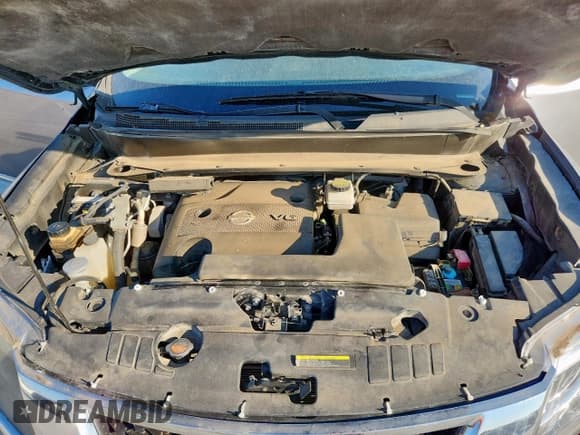 ✅ 2015 Nissan Pathfinder Platinum • VIN: 5N1AR2MM9FC632419 • Lot: 85166035. Listed on Copart with 138,950 mi. Free auction sales archive from the USA and detailed vehicle history report at DreamBid. Image 11.