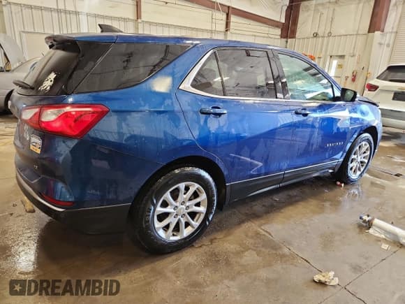 ✅ 2019 Chevrolet Equinox LT • VIN: 3GNAXKEV8KL176291 • Лот: 90348445. Опубликован ранее на Copart с пробегом 125 841 миль. Бесплатный доступ к архиву аукционных продаж из США и подробный отчёт об истории автомобиля на DreamBid. Изображение 3.