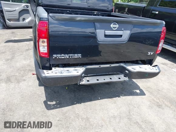 ✅ 2020 Nissan Frontier SV • VIN: 1N6ED0EA3LN722725 • Lot: 42754974. Listed on IAAI with 99,344 mi. Free auction sales archive from the USA and detailed vehicle history report at DreamBid. Image 6.