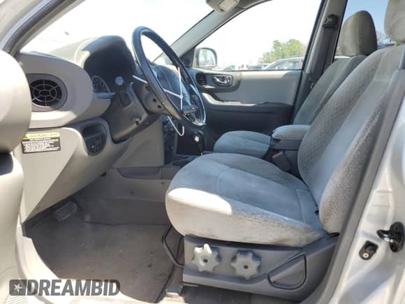 2006 Hyundai Santa Fe GLS с VIN KM8SC73D06U109403, выставлен на аукционе Copart как лот 49452365 с пробегом 138 445 миль миль и Списание • Salvage title. История ставок и продаж доступна на DreamBid. Изображение 7.