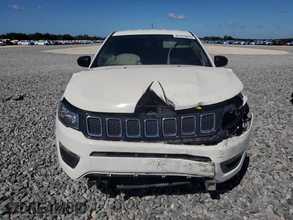 ✅ 2020 Jeep Compass Sport • VIN: 3C4NJCAB7LT159058 • Lot: 81473875. Listed on Copart with Not provided. Free auction sales archive from the USA and detailed vehicle history report at DreamBid. Image 5.