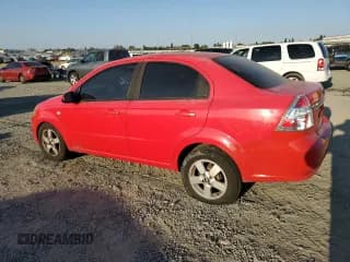 ✅ 2007 Chevrolet Aveo LT • VIN: KL1TG566X7B044336 • Lot: 70416125. Wystawiony na Copart z przebiegiem 212 435 mil. Bezpłatny archiwum sprzedaży aukcyjnych z USA i szczegółowy raport historii pojazdu na DreamBid. Zdjęcie 2.