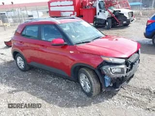 ✅ 2020 Hyundai Venue SEL • VIN: KMHRC8A36LU015844 • Lot: 41665083. Listed on IAAI with 15,390 mi. Free auction sales archive from the USA and detailed vehicle history report at DreamBid. Image 1.