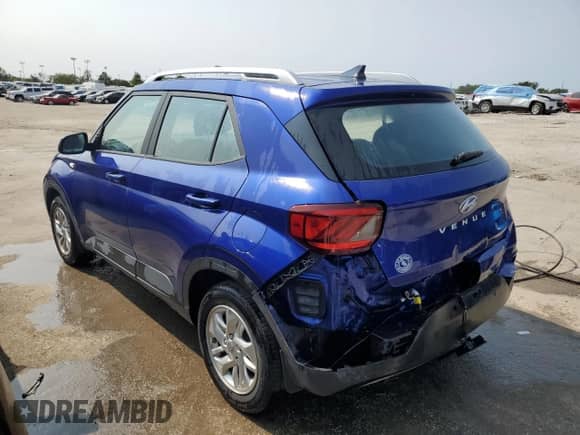 2020 Hyundai Venue SEL с VIN KMHRC8A31LU028632, выставлен на аукционе Copart как лот 70977384 с пробегом 51 490 миль миль и Списание • Salvage title. История ставок и продаж доступна на DreamBid. Изображение 2.