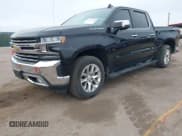 ✅ 2019 Chevrolet Silverado 1500 LTZ • VIN: 3GCUYGELXKG128573 • Lot: 43332498. Wystawiony na IAAI z przebiegiem 67 380 mil. Bezpłatny archiwum sprzedaży aukcyjnych z USA i szczegółowy raport historii pojazdu na DreamBid. Zdjęcie 2.