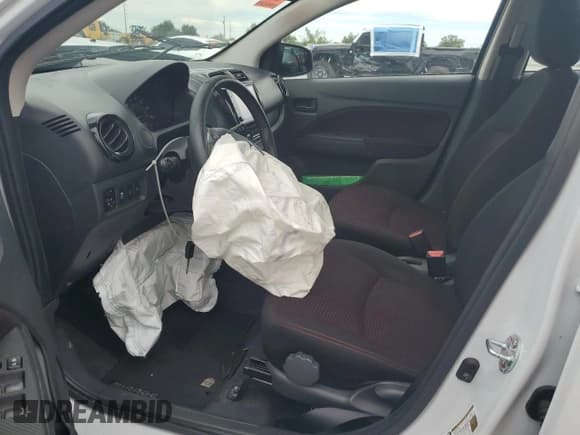 ✅ 2023 Mitsubishi Mirage Black Edition • VIN: ML32AWHJ0PH002576 • Lot: 70540205. Listed on Copart with Not provided. Free auction sales archive from the USA and detailed vehicle history report at DreamBid. Image 7.