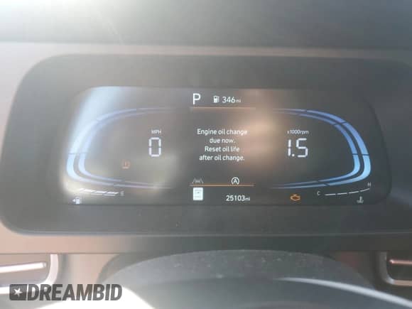 2025 Hyundai Elantra SE с VIN KMHLL4DG7SU876140, выставлен на аукционе Copart как лот 81909855 с пробегом 25 103 миль миль и Списание • Salvage title. История ставок и продаж доступна на DreamBid. Изображение 9.