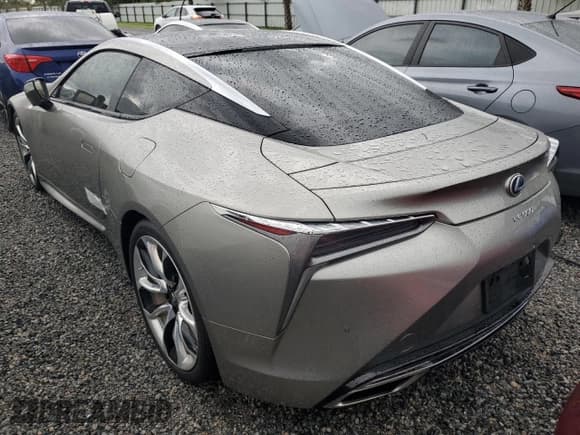 ✅ 2018 Lexus LC 500h • VIN: JTHHP5AY7JA001690 • Лот: 73958754. Опубликован ранее на Copart с пробегом 62 475 миль. Бесплатный доступ к архиву аукционных продаж из США и подробный отчёт об истории автомобиля на DreamBid. Изображение 6.