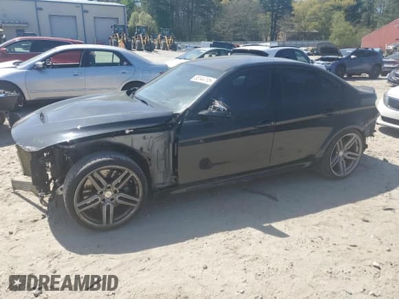 ✅ 2018 BMW M3 • VIN: WBS8M9C52J5K99099 • Lot: 55144795. Listed on Copart with 77,171 mi. Free auction sales archive from the USA and detailed vehicle history report at DreamBid. Image 1.