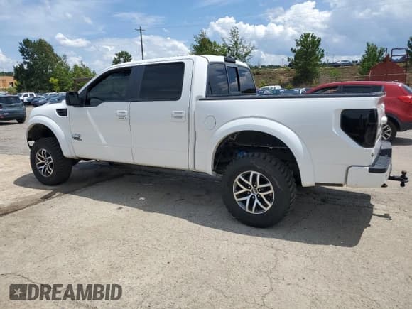 ✅ 2011 Ford F-150 SVT Raptor • VIN: 1FTFW1R65BFC64658 • Лот: 59740295. Опубликован ранее на Copart с пробегом 291 262 миль. Бесплатный доступ к архиву аукционных продаж из США и подробный отчёт об истории автомобиля на DreamBid. Изображение 2.