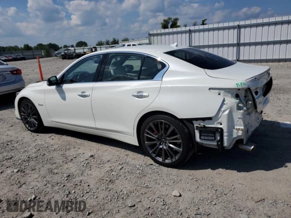 ✅ 2020 Infiniti Q50 Red Sport 400 • VIN: JN1FV7AR1LM660212 • Лот: 68882405. Опубликован ранее на Copart с пробегом 89 172 миль. Бесплатный доступ к архиву аукционных продаж из США и подробный отчёт об истории автомобиля на DreamBid. Изображение 2.