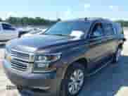 2017 Chevrolet Suburban Premier with VIN 1GNSKJKC1HR403063, listed as a IAAI auction lot 43092501 with 163,931 mi miles and . Bid and sale history available at DreamBid. Image 17.