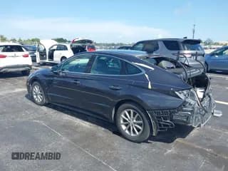✅ 2021 Hyundai Sonata SEL Plus • VIN: 5NPEJ4J26MH083047 • Лот: 43038186. Опубликован ранее на IAAI с пробегом 97 547 миль. Бесплатный доступ к архиву аукционных продаж из США и подробный отчёт об истории автомобиля на DreamBid. Изображение 3.
