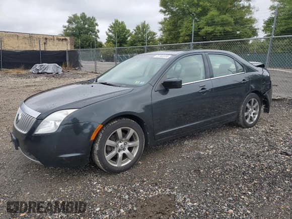 ✅ 2010 Mercury Milan Premier • VIN: 3MEHM0JA9AR644398 • Lot: 72792374. Wystawiony na Copart z przebiegiem 147 811 mil. Bezpłatny archiwum sprzedaży aukcyjnych z USA i szczegółowy raport historii pojazdu na DreamBid. Zdjęcie 1.