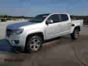 2020 Chevrolet Colorado 2WD Z71 with VIN 1GCGSDEN5L1200388, listed as a Copart auction lot 71656545 with 78,278 mi miles and Salvage title. Bid and sale history available at DreamBid. Image 1.
