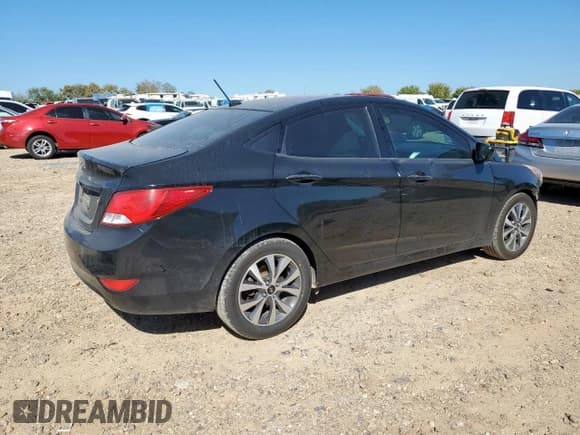 ✅ 2017 Hyundai Accent SE • VIN: KMHCT4AE2HU357282 • Lot: 91575765. Listed on Copart with 151,557 mi. Free auction sales archive from the USA and detailed vehicle history report at DreamBid. Image 3.