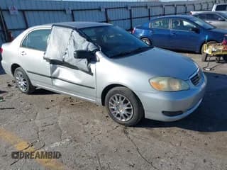 ✅ 2006 Toyota Corolla CE • VIN: JTDBR32E260072271 • Lot: 43672500. Listed on IAAI with 214,712 mi. Free auction sales archive from the USA and detailed vehicle history report at DreamBid. Image 1.