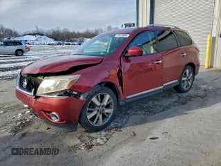 ✅ 2013 Nissan Pathfinder SL • VIN: 5N1AR2MM1DC676900 • Lot: 94918895. Listed on Copart with 171,356 mi. Free auction sales archive from the USA and detailed vehicle history report at DreamBid. Image 1.