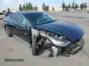 ✅ 2020 Hyundai Sonata Blue • VIN: KMHL24JJ1LA015266 • Лот: 81714165. Опубликован ранее на Copart с пробегом 118 939 миль. Бесплатный доступ к архиву аукционных продаж из США и подробный отчёт об истории автомобиля на DreamBid. Изображение 4.