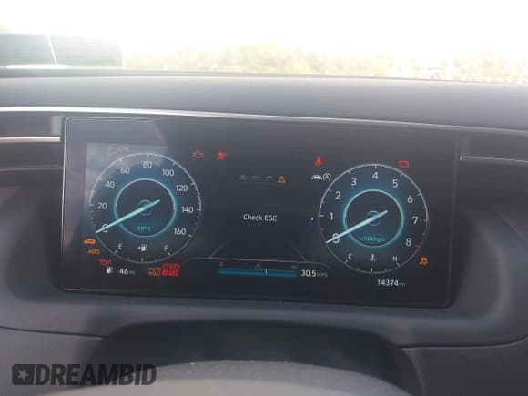 ✅ 2024 Hyundai Tucson Limited • VIN: 5NMJECDE5RH418449 • Лот: 43417798. Опубликован ранее на IAAI с пробегом 14 374 миль. Бесплатный доступ к архиву аукционных продаж из США и подробный отчёт об истории автомобиля на DreamBid. Изображение 7.