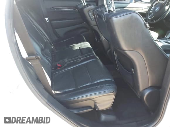 ✅ 2016 Jeep Grand Cherokee Overland • VIN: 1C4RJFCT7GC404435 • Lot: 41518239. Listed on IAAI with 179,960 mi. Free auction sales archive from the USA and detailed vehicle history report at DreamBid. Image 8.