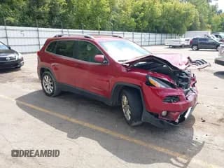 ✅ 2016 Jeep Cherokee Limited • VIN: 1C4PJMDS3GW349644 • Lot: 43201328. Wystawiony na IAAI z przebiegiem 84 733 mil. Bezpłatny archiwum sprzedaży aukcyjnych z USA i szczegółowy raport historii pojazdu na DreamBid. Zdjęcie 1.