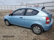 ✅ 2009 Hyundai Accent Auto GS • VIN: KMHCM36C59U142415 • Lot: 49393965. Listed on Copart with 173,119 mi. Free auction sales archive from the USA and detailed vehicle history report at DreamBid. Image 2.
