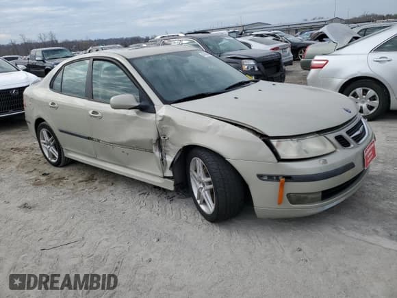 ✅ 2007 Saab 9-3 • VIN: YS3FD49Y871144729 • Lot: 52829894. Wystawiony na Copart z przebiegiem 208 321 mil. Bezpłatny archiwum sprzedaży aukcyjnych z USA i szczegółowy raport historii pojazdu na DreamBid. Zdjęcie 4.