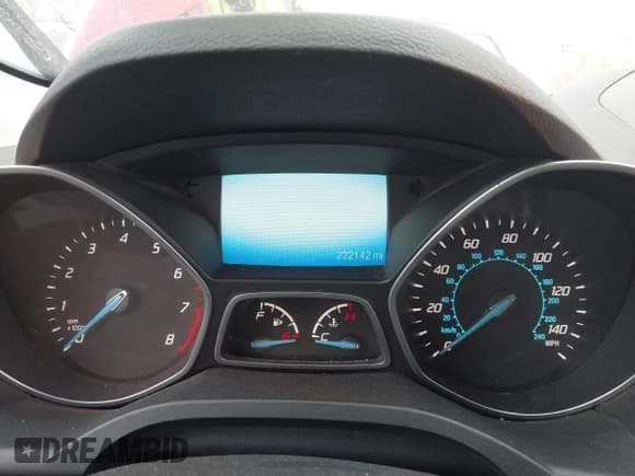 ✅ 2014 Ford Escape SE • VIN: 1FMCU9G93EUC21873 • Lot: 41401305. Listed on IAAI with 222,142 mi. Free auction sales archive from the USA and detailed vehicle history report at DreamBid. Image 7.