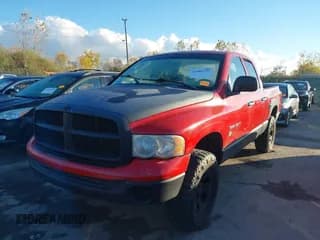 ✅ 2005 Dodge 1500 SLT • VIN: 1D7HU18D35S157155 • Лот: 43489737. Опубликован ранее на IAAI с пробегом Не указан. Бесплатный доступ к архиву аукционных продаж из США и подробный отчёт об истории автомобиля на DreamBid. Изображение 2.