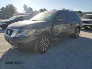 ✅ 2014 Nissan Pathfinder Platinum • VIN: 5N1AR2MM8EC735507 • Lot: 82223485. Listed on Copart with 138,659 mi. Free auction sales archive from the USA and detailed vehicle history report at DreamBid. Image 1.