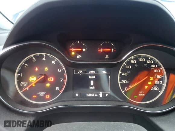 2019 Chevrolet Cruze LT with VIN 3G1BE6SM7KS566917, listed as a Copart auction lot 87097245 with 158,856 mi miles and Salvage title. Bid and sale history available at DreamBid. Image 9.