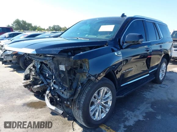 ✅ 2021 GMC Yukon SLT • VIN: 1GKS1BKD3MR415739 • Lot: 43339953. Listed on IAAI with Not provided. Free auction sales archive from the USA and detailed vehicle history report at DreamBid. Image 18.
