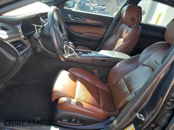 ✅ 2014 Cadillac CTS Premium AWD • VIN: 1G6AZ5S34E0123356 • Lot: 69327504. Listed on Copart with 136,292 mi. Free auction sales archive from the USA and detailed vehicle history report at DreamBid. Image 7.