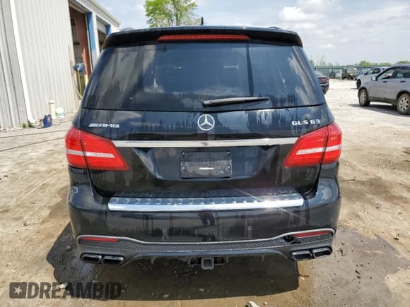 ✅ 2018 Mercedes-Benz GLS 63 AMG • VIN: 4JGDF7FE9JB031079 • Lot: 54324965. Listed on Copart with 132,581 mi. Free auction sales archive from the USA and detailed vehicle history report at DreamBid. Image 6.