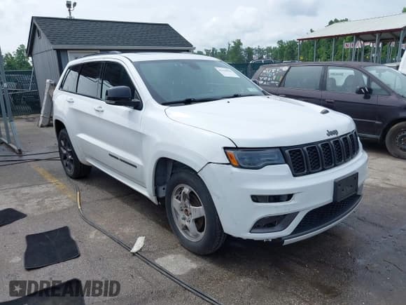 ✅ 2020 Jeep Grand Cherokee Limited • VIN: 1C4RJFBG2LC235312 • Лот: 42446904. Опубликован ранее на IAAI с пробегом 106 931 миль. Бесплатный доступ к архиву аукционных продаж из США и подробный отчёт об истории автомобиля на DreamBid. Изображение 1.