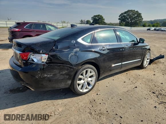 ✅ 2015 Chevrolet Impala LTZ • VIN: 1G1165S38FU125782 • Lot: 81051955. Listed on Copart with 92,617 mi. Free auction sales archive from the USA and detailed vehicle history report at DreamBid. Image 3.