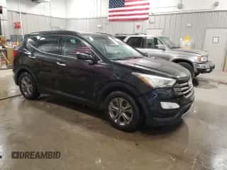 2013 Hyundai Santa Fe Sport z VIN 5XYZUDLB8DG013756, wystawiony jako Copart lot #67928855 z przebiegiem 144 183 mil mil oraz Czysty tytuł • Clean title. Historia ofert i sprzedaży dostępna na DreamBid. Obrazek 4.