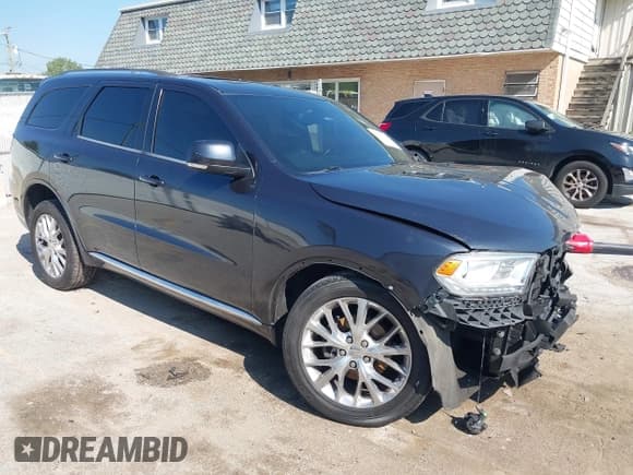 ✅ 2016 Dodge Durango Limited • VIN: 1C4RDJDG2GC442330 • Lot: 42994939. Wystawiony na IAAI z przebiegiem 142 001 mil. Bezpłatny archiwum sprzedaży aukcyjnych z USA i szczegółowy raport historii pojazdu na DreamBid. Zdjęcie 1.